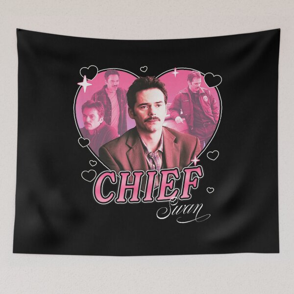 Item preview, Twilight Chief Charlie Swan Hearts Dad Crush Movie  designed and sold by DVMavix.