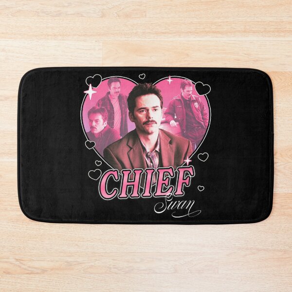 Item preview, Twilight Chief Charlie Swan Hearts Dad Crush Movie  designed and sold by DVMavix.