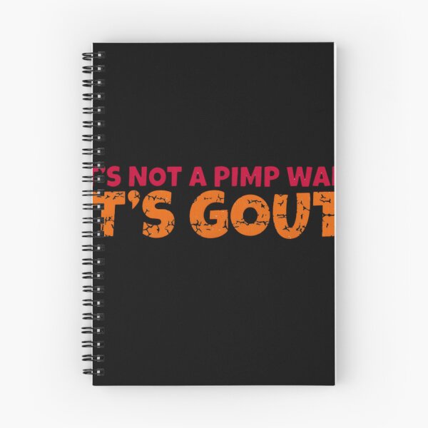 Item preview, Funny Gout Awareness - It's Not A Pimp Walk It's Gout Joke designed and sold by haitrieuic96.