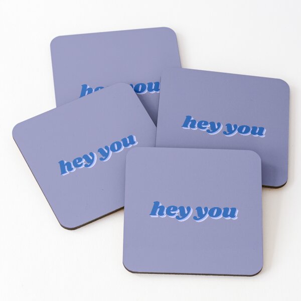 Item preview, Hey you, hello in blue designed and sold by Clumsy People.