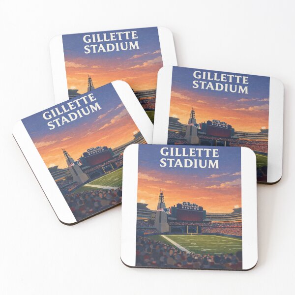 Item preview, Gillette Stadium Foxborough New England Patriots Massachusetts Football Landmark designed and sold by Aryabek.