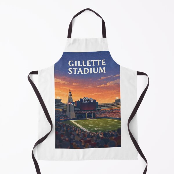 Item preview, Gillette Stadium Foxborough New England Patriots Massachusetts Football Landmark designed and sold by Aryabek.