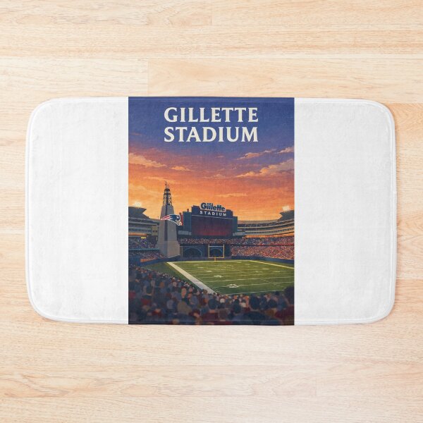 Item preview, Gillette Stadium Foxborough New England Patriots Massachusetts Football Landmark designed and sold by Aryabek.