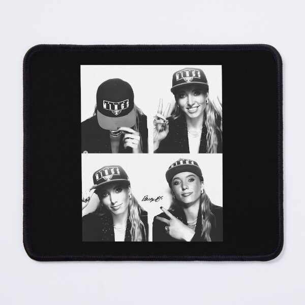 Item preview, Paige Bueckers Black And White designed and sold by zizosparrow.