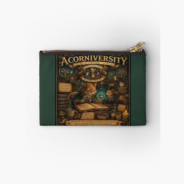 Item preview, Unseen Acornversity designed and sold by SecretSquirrellDesigns.