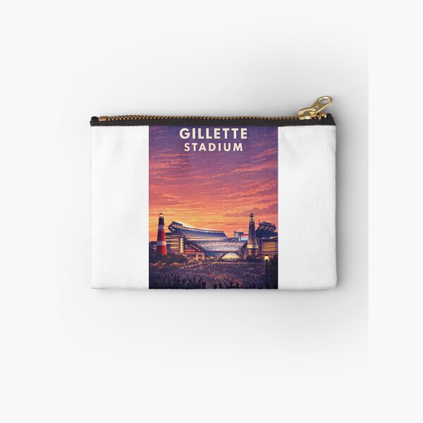 Item preview, Gillette Stadium Foxborough Massachusetts Patriots Skyline Evening Scene designed and sold by Aryabek.
