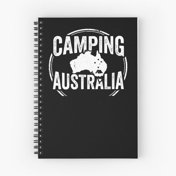 Item preview, Camping Australia Travel Trip designed and sold by Yellowriversss.