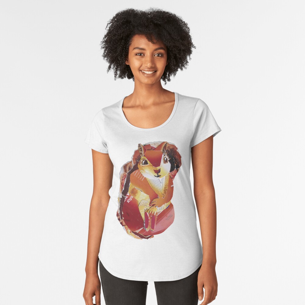 Item preview, Premium Scoop T-Shirt designed and sold by Packeredo.