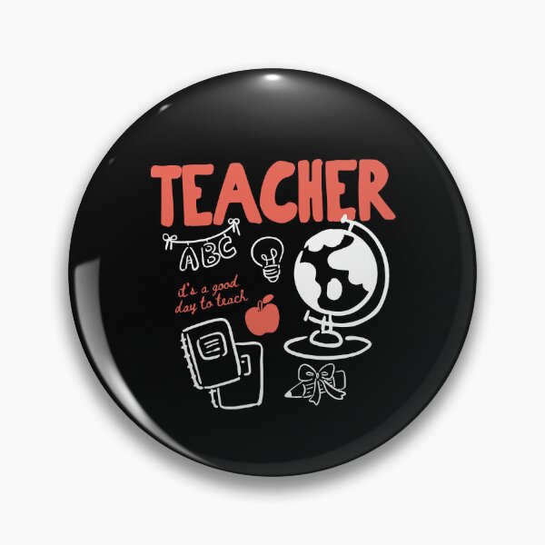 Item preview, It's a Good Day to Teach designed and sold by CartoonGang.
