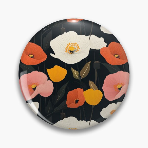 Item preview, Precious Poppies | Red Poppy Seamless Pattern designed and sold by sundayclay.