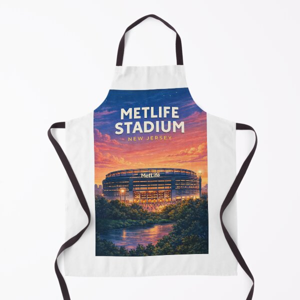 Item preview, MetLife Stadium East Rutherford New Jersey NFL Skyline Landmark designed and sold by Aryabek.