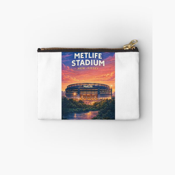 Item preview, MetLife Stadium East Rutherford New Jersey NFL Skyline Landmark designed and sold by Aryabek.