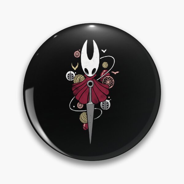 Item preview,  Pretty Art All Knight The Hollow Knight Adventure Game designed and sold by zizosparrow.