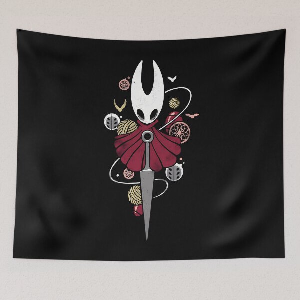 Item preview,  Pretty Art All Knight The Hollow Knight Adventure Game designed and sold by zizosparrow.