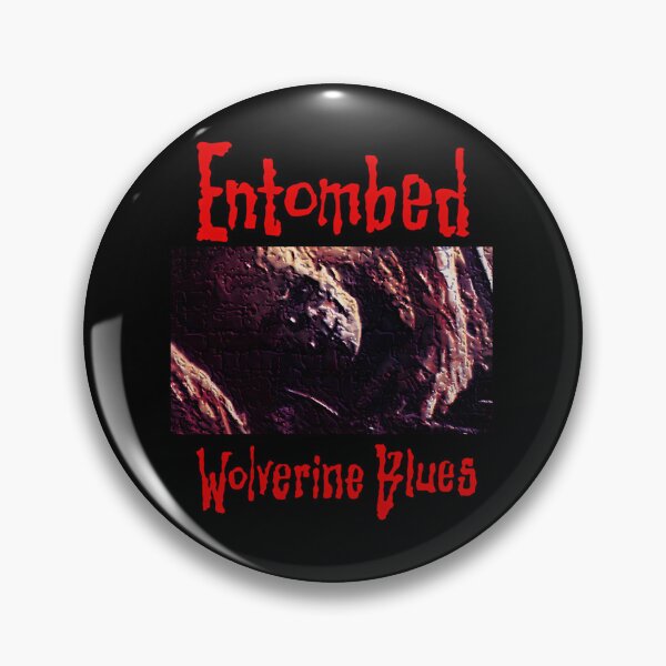Item preview, Entombed Wolverine Blues Death Meta designed and sold by Mimal9999.