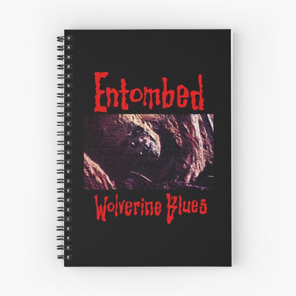 Item preview, Entombed Wolverine Blues Death Meta designed and sold by Mimal9999.
