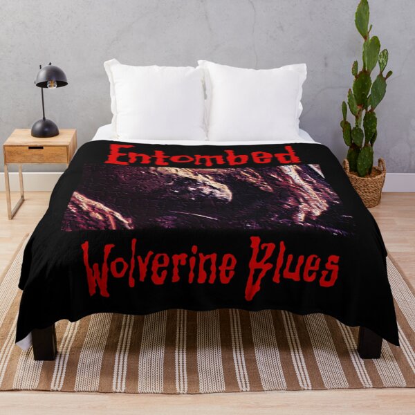Item preview, Entombed Wolverine Blues Death Meta designed and sold by Mimal9999.