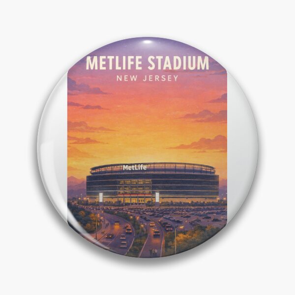Item preview, MetLife Stadium Meadowlands New Jersey New York Football Destination designed and sold by Aryabek.