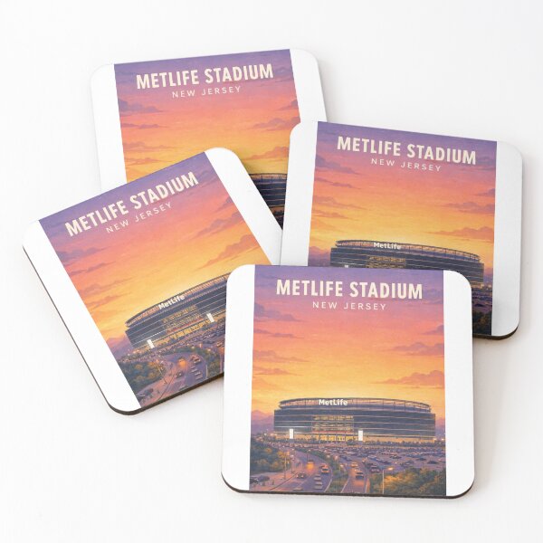 Item preview, MetLife Stadium Meadowlands New Jersey New York Football Destination designed and sold by Aryabek.
