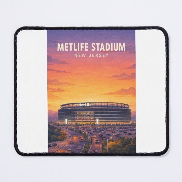Item preview, MetLife Stadium Meadowlands New Jersey New York Football Destination designed and sold by Aryabek.