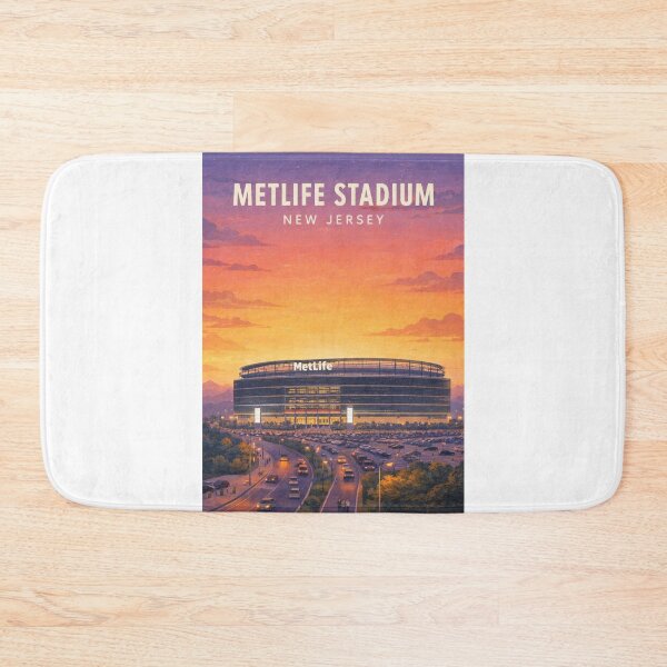Item preview, MetLife Stadium Meadowlands New Jersey New York Football Destination designed and sold by Aryabek.