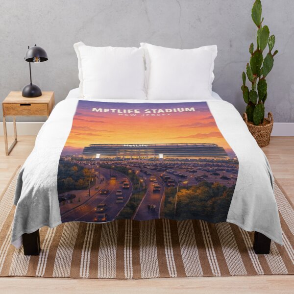 Item preview, MetLife Stadium Meadowlands New Jersey New York Football Destination designed and sold by Aryabek.