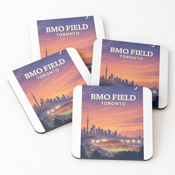 Item preview, BMO Field Toronto Ontario Canadian Soccer Waterfront Skyline Stadium designed and sold by Aryabek.
