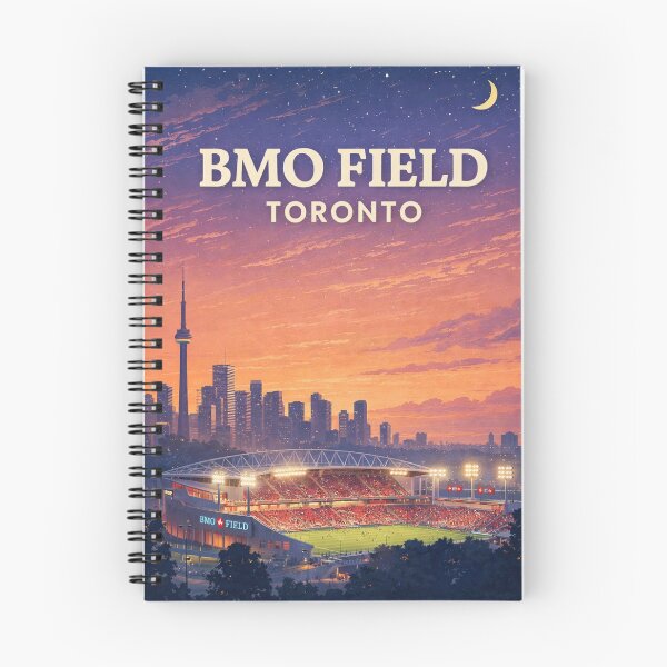 Item preview, BMO Field Toronto Ontario Canadian Soccer Waterfront Skyline Stadium designed and sold by Aryabek.