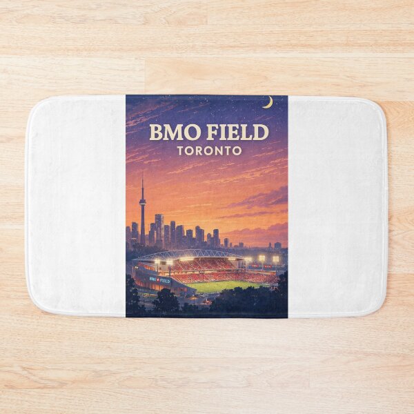 Item preview, BMO Field Toronto Ontario Canadian Soccer Waterfront Skyline Stadium designed and sold by Aryabek.