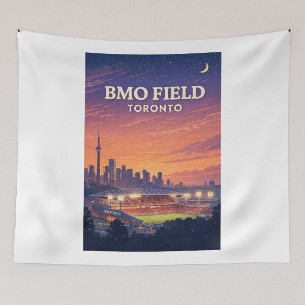 Item preview, BMO Field Toronto Ontario Canadian Soccer Waterfront Skyline Stadium designed and sold by Aryabek.