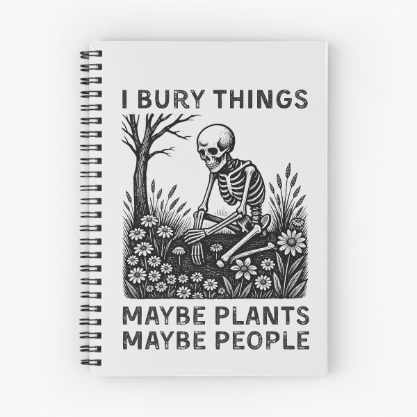 Item preview, I Bury Things Maybe Plants Maybe People designed and sold by monika-arthing.