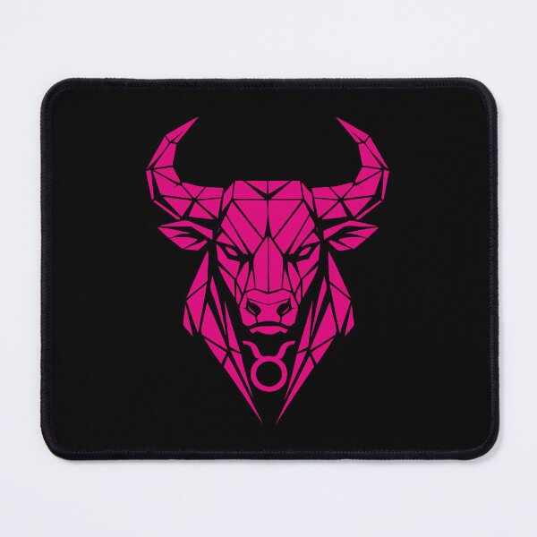 Item preview, Geometric Bull – Pure strength – Taurus zodiac sign designed and sold by ElvisU.