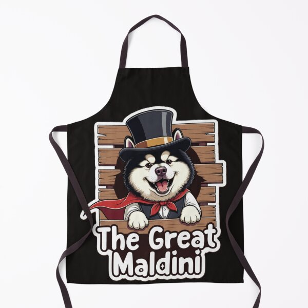 Item preview, Alaskan Malamute - The Great Maldini designed and sold by Kirrindy Designs.