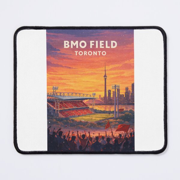 Item preview, BMO Field Toronto CN Tower Lake Ontario Soccer Skyline Sunset designed and sold by Aryabek.
