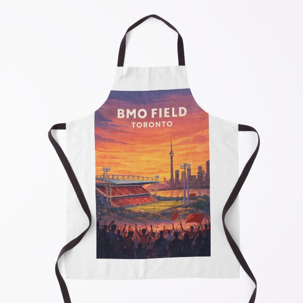 Item preview, BMO Field Toronto CN Tower Lake Ontario Soccer Skyline Sunset designed and sold by Aryabek.