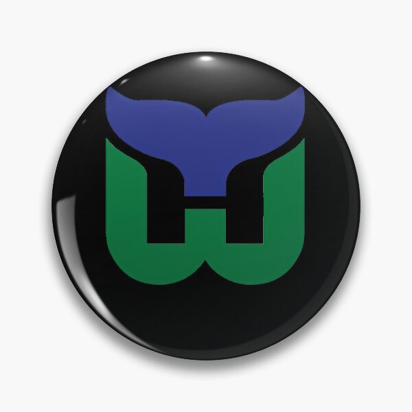 Item preview, Vintage Hartford Hockey - Retro Whalers  designed and sold by Lilian Oloo.