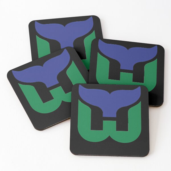 Item preview, Vintage Hartford Hockey - Retro Whalers  designed and sold by Lilian Oloo.