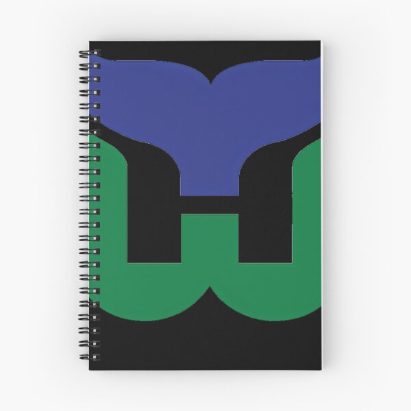 Item preview, Vintage Hartford Hockey - Retro Whalers  designed and sold by Lilian Oloo.