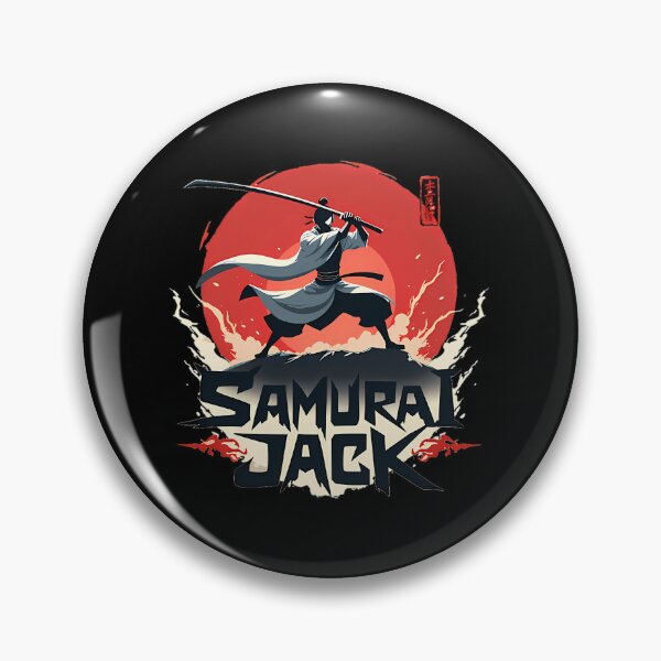 Item preview, Samurai Jack  designed and sold by DREAMBEYONDART.