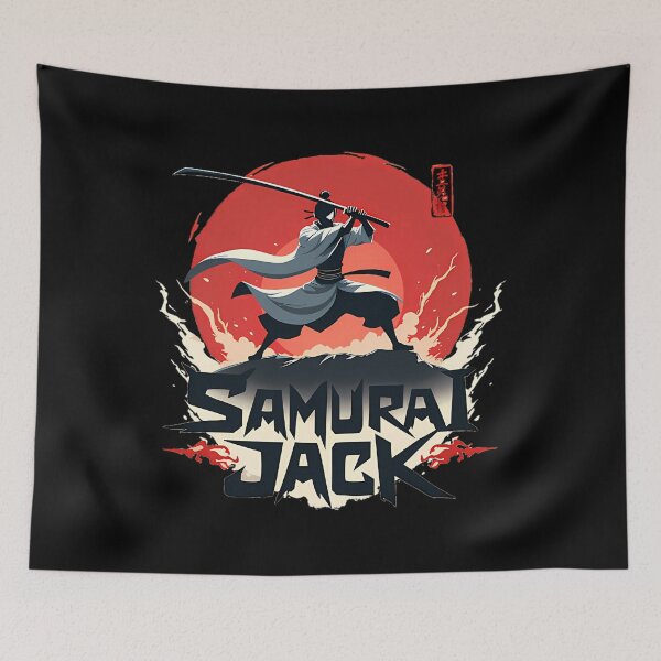 Aperçu de l'œuvre Samurai Jack créée et vendue par DREAMBEYONDART.