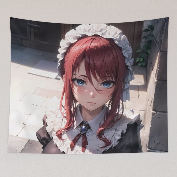 Item preview, Tilty Claret Tenten Kakumei Gothic Maid Gaze In Sunlit Stone Alley designed and sold by 108Recordings.