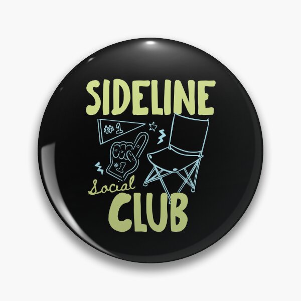 Item preview, Sideline Social Club designed and sold by CartoonGang.