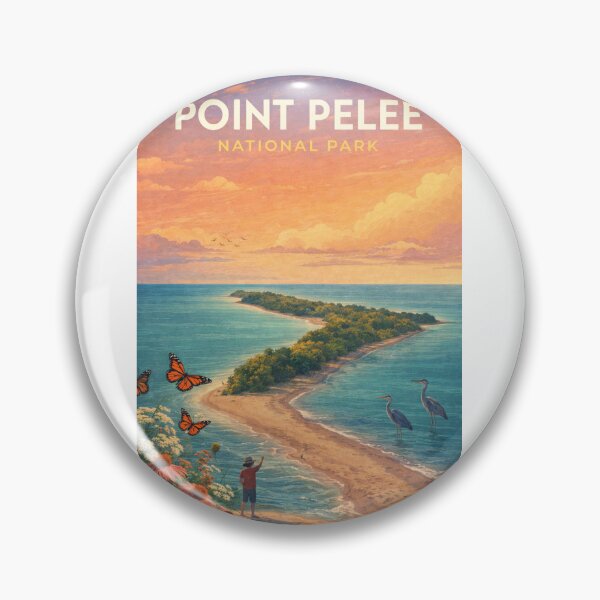 Item preview, Point Pelee National Park Ontario Monarch Butterfly Lake Erie Peninsula designed and sold by Aryabek.