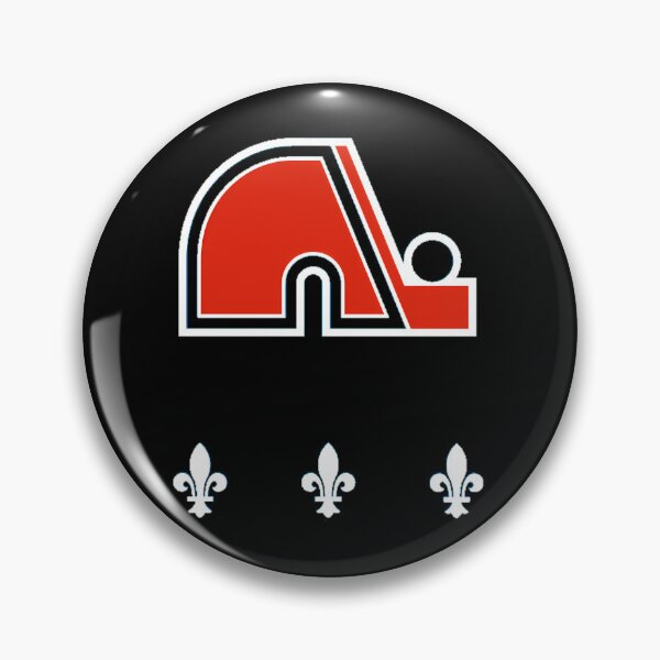 Item preview, Vintage Quebec Hockey - Retro Nordiques  designed and sold by Lilian Oloo.