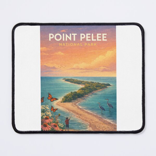 Item preview, Point Pelee National Park Ontario Monarch Butterfly Lake Erie Peninsula designed and sold by Aryabek.