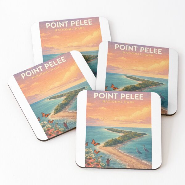 Item preview, Point Pelee National Park Ontario Monarch Butterfly Lake Erie Peninsula designed and sold by Aryabek.