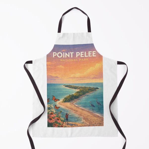 Item preview, Point Pelee National Park Ontario Monarch Butterfly Lake Erie Peninsula designed and sold by Aryabek.