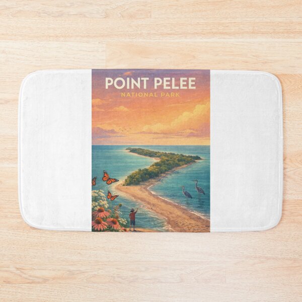 Item preview, Point Pelee National Park Ontario Monarch Butterfly Lake Erie Peninsula designed and sold by Aryabek.