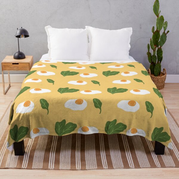 Item preview, Fried egg seamless pattern designed and sold by Tangtangz.