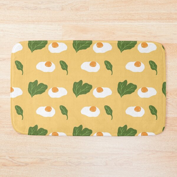 Item preview, Fried egg seamless pattern designed and sold by Tangtangz.